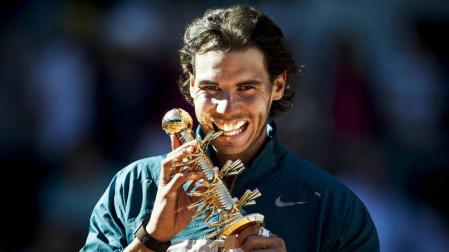 Tercer triunfo de Nadal en Madrid