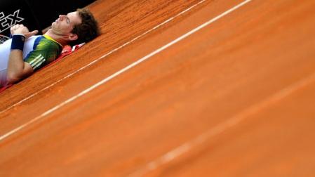 Murray se retira y Granollers llega a octavos