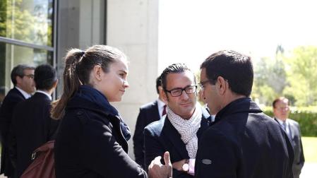 Gala de entrega de los Premios Emprendedor XXI en Navarra