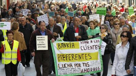 Las preferentes abren un nuevo frente judicial contra Bankia