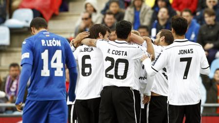 El Getafe pierde opción europea y el Valencia gana enteros (0-1)