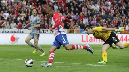 Osasuna empuja y lo intenta, pero sin crear claras ocasiones