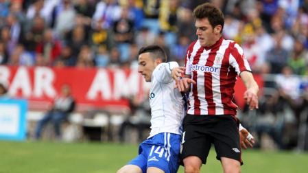 El Athletic vence en La Romareda y echa una mano a Osasuna (1-2)