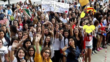 Concierto a medio gas de One Direction en Madrid