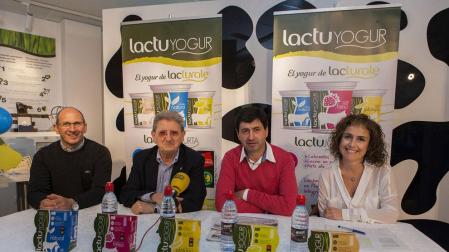 Lacturale lanza la gama de productos Lactuyogur