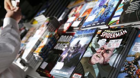 El c&oacute;mic triunfa en la Feria del Libro de Madrid