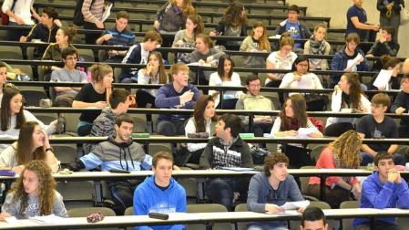 2.718 alumnos se enfrentan desde este miércoles a las Pruebas de Acceso a la Universidad.