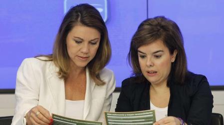 Santamar&iacute;a dice que ha llegado la hora del "sacrificio" de los pol&iacute;ticos