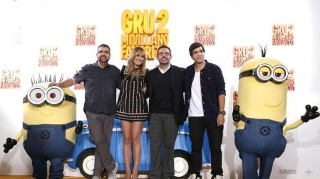 El secreto de las voces de "Gru: mi villano favorito"