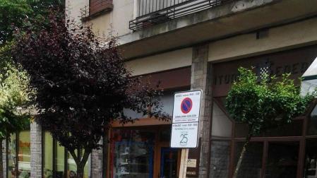 Elizondo tendrá plazas con horario limitado para aparcar