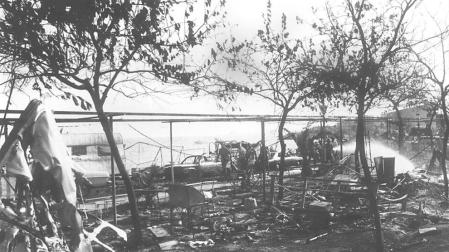 Los aparecidos de grandes tragedias