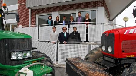 Crean en Olite una de las primeras centrales de compras agr&iacute;cola de Espa&ntilde;a