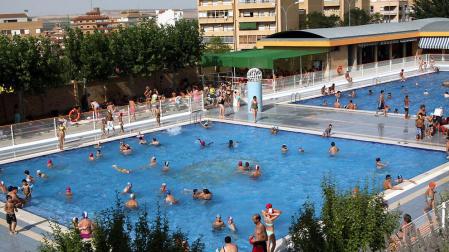 Un hombre de 85 años muere ahogado en las piscinas Elola de Tudela