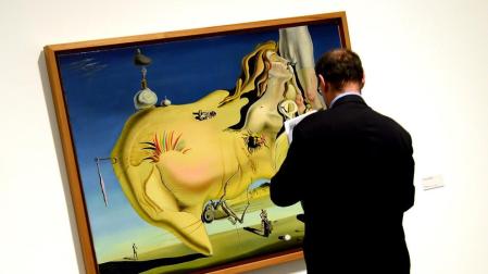 Dal&iacute; desborda el Reina Sof&iacute;a