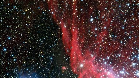 Descubren dos nubes de gas en la Gran Nube de Magallanes