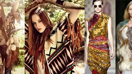 &Eacute;tnica o tribal, la moda que conquista el verano