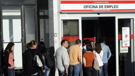M&aacute;s de 6 millones de parados en Espa&ntilde;a