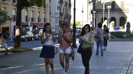 Un frente cálido elevará las temperaturas hasta los 34 grados