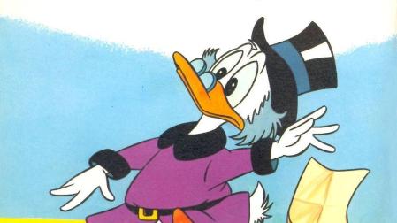 El T&iacute;o Gilito, el personaje de ficci&oacute;n m&aacute;s rico