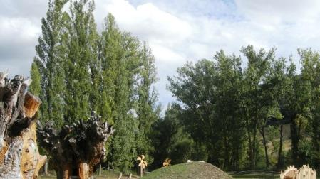 La playa de Oricáin tendrá un bosque encantado a finales de este mes