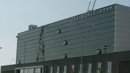 El Hotel Zenit Pamplona