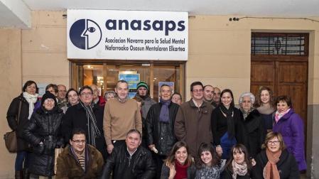 Anasaps Estella corona una d&eacute;cada en favor de la salud mental