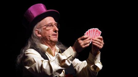 Tamariz: ''Con mi magia trato de llegar al l&iacute;mite del pasmo''