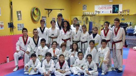 Castej&oacute;n, cantera de taekwondistas