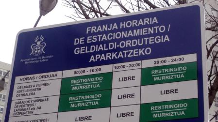 Este domingo, a las ocho de la tarde, arranca la 'zona verde' en Bara&ntilde;&aacute;in