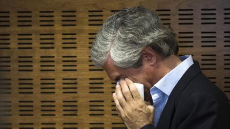 El hijo de Suárez anuncia que la muerte de su padre es inminente
