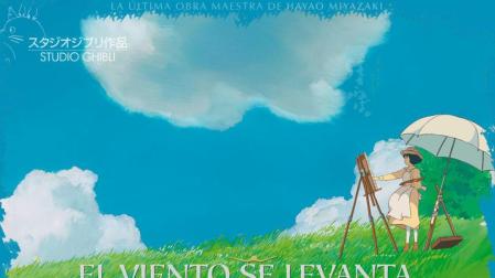 Llega la despedida de Hayao Miyazaki, 'El viento se levanta'