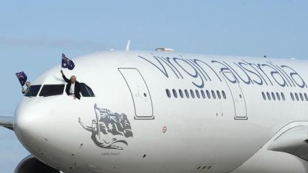 Un borracho desata una alerta de secuestro en un vuelo de Virgin Blue