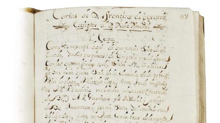 Se subastan copias de manuscritos de Quevedo