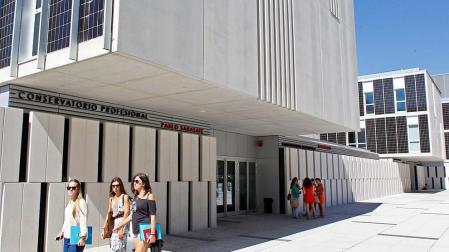 Educación convocará oposiciones a cátedra en el Conservatorio Superior