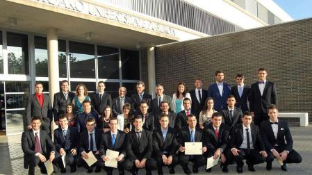 Graduaci&oacute;n de 31 alumnos de Ingenier&iacute;a en la UPNA de Tudela