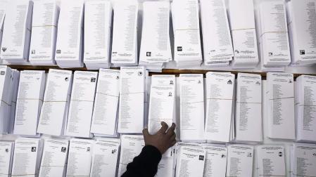 El bipartidismo se somete a examen en la cita electoral