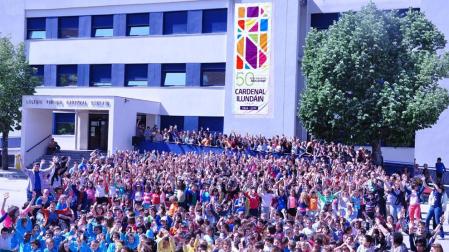 50 años del colegio Cardenal Ilundáin