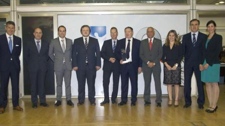 SIC L&aacute;zaro, distinguido como mejor proveedor europeo de Schindler