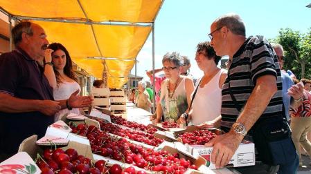 XV Día de la Cereza de Milagro