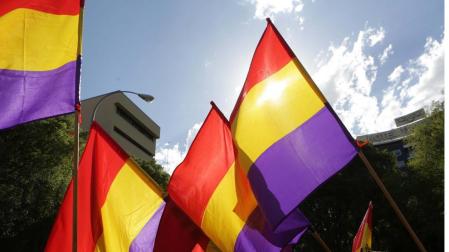 La Polic&iacute;a impedir&aacute; exhibir banderas  republicanas en el desfile de Felipe VI