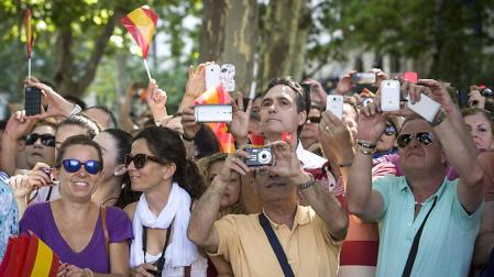 Espa&ntilde;a da la bienvenida a Felipe VI
