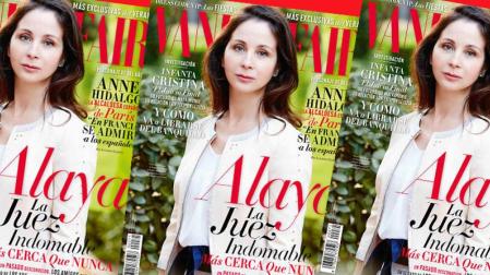 La juez Alaya, en la portada de la revista 'Vanity Fair'