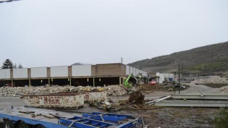 Mercadona ya está construyendo un nuevo supermercado en Burlada