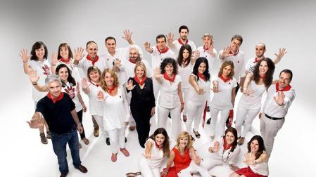 Periodistas contra las agresiones sexistas en Sanfermines