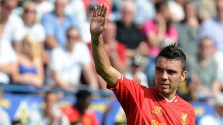 Iago Aspas se marcha al Sevilla cedido por el Liverpool