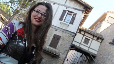 La navarra Judith Torrea protagoniza la letra de un 'narcocorrido'