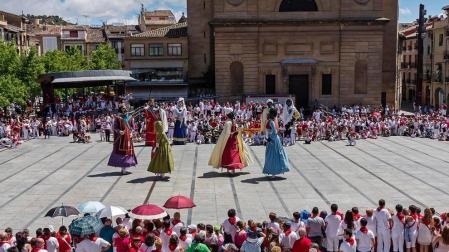 Fiestas en 20 localidades de Navarra