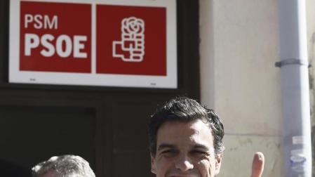 Pedro Sánchez, elegido secretario general del PSOE por los militantes