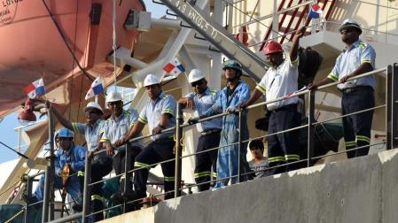 El homenaje a los trabajadores marca el Centenario del Canal de Panam&aacute;
