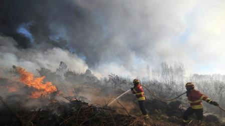 Riesgo extremo de incendios este martes en buena parte de Espa&ntilde;a